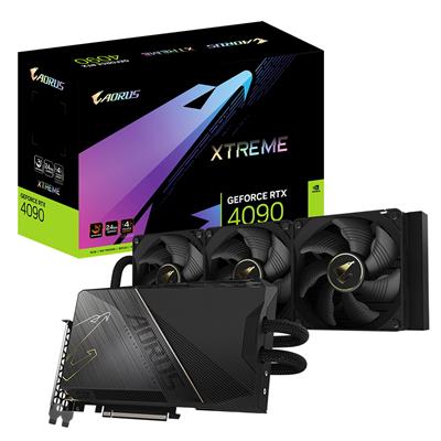Aorus GeForce RTX 4090 Xtreme Waterforce 24G - ImmerseHQ