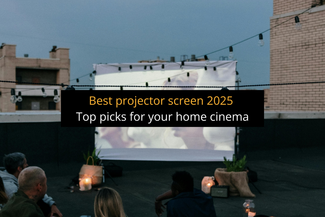 Best projector screen 2025 top picks for your home cinema