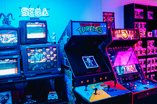 New Partnership!!! Custom Arcade machines are HERE...