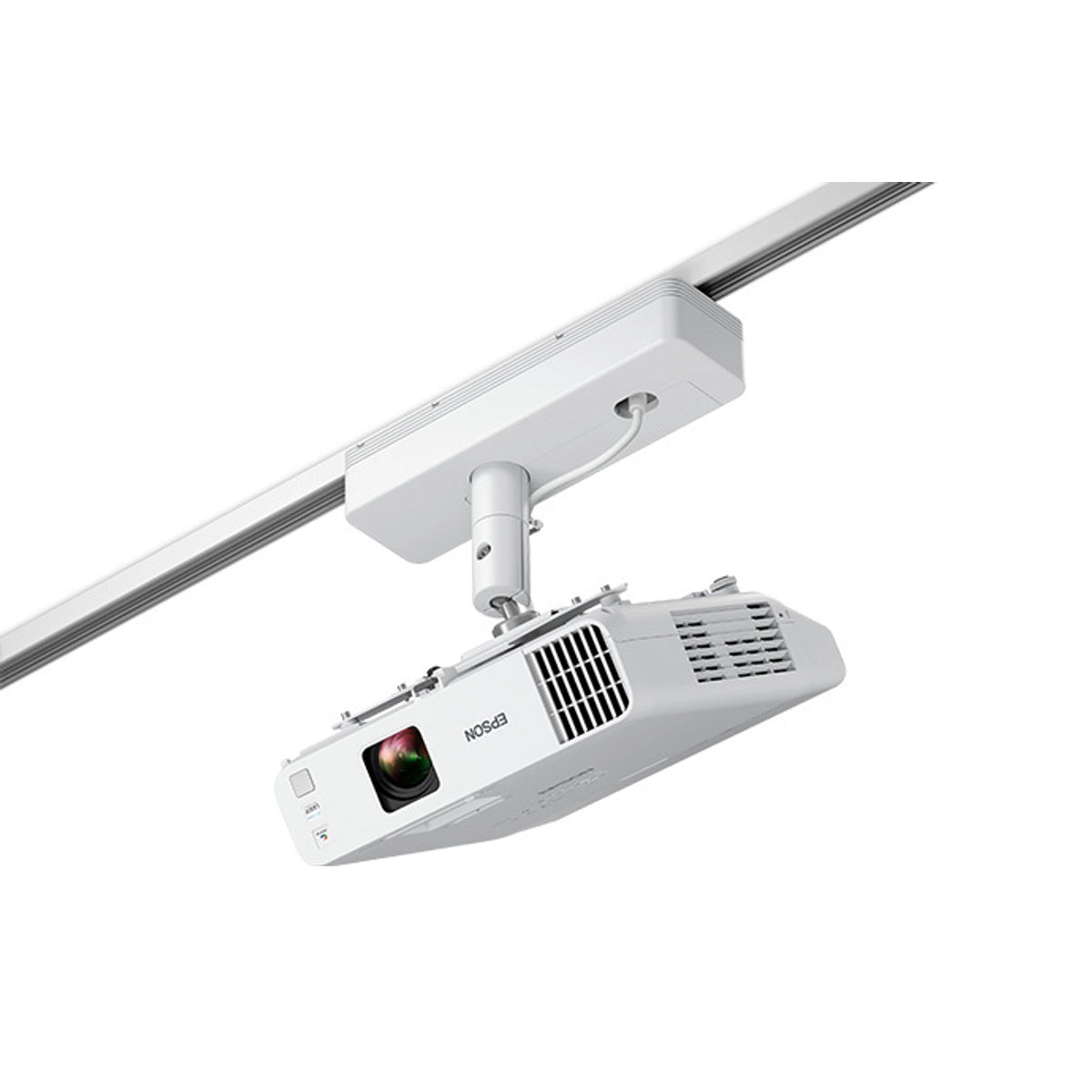 Epson PowerLite L210W, 4500 ANSI lumens, 3LCD, WXGA (1280x800), 2500000:1, 16:10, 762 - 7620 mm (30 - 300")