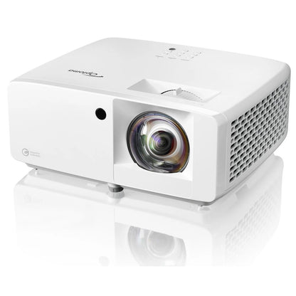 Optoma GT2100HDR, 4200 ANSI lumens, DLP, 1080p (1920x1080), 300000:1, 16:9, 914.4 - 7416.8 mm (36 - 292")