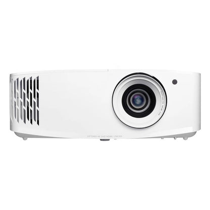 Optoma UHD38x, 4000 ANSI lumens, DLP, 4K (4096x2400), 1000000:1, 16:9, 838.2 - 7620 mm (33 - 300")