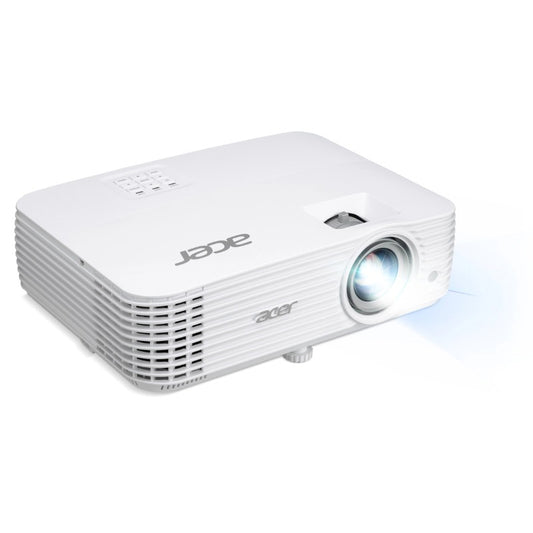 Acer Essential P1557Ki DLP 1080p 4500 Lm 10000 1 EMEA 2.9 EURO UK Power EMEA, 4500 ANSI lumens, DLP, 1080p (1920x1080), 10000:1, 4:3, 0 - 2540 mm (0 - 100")