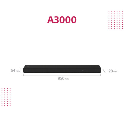 SONY HT-A3000 3.1 All-in-One Sound Bar with Dolby Atmos