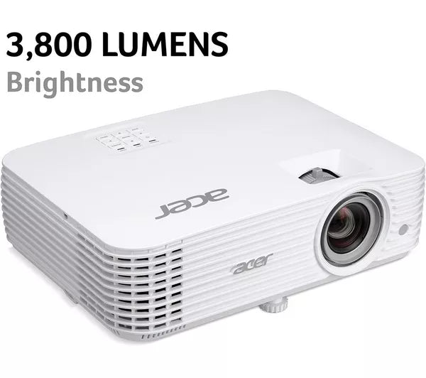 Acer H6830BD 3800 ANSI Lumens DLP 3840 x 2160 Pixels 4K Projector