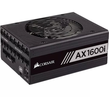 Corsair 1600W ATX Fully Modular Power Supply - AX1600i - 80 PLUS Titanium