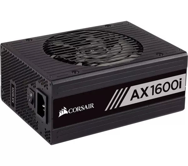 Corsair 1600W ATX Fully Modular Power Supply - AX1600i - 80 PLUS Titanium