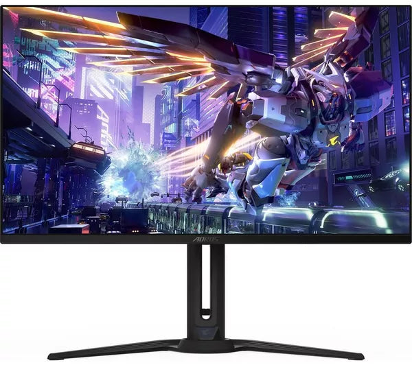 AORUS FO32U2P 31.5" Widescreen OLED Black Multimedia Monitor (3840x2160/0.03ms/2xHDMI 2.1/DisplayPort/USB-C/4K)