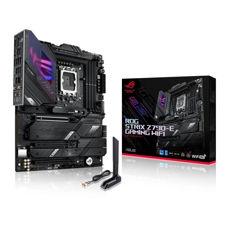 Asus Rog Strix Z790-E Gaming Wifi (Socket 1700/Z790/DDR5/S-ATA 6Gb/s/ATX)