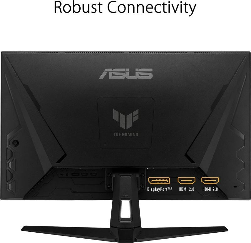 ASUS TUF Gaming VG27AQA1A 27" Widescreen VA LED Black Multimedia Monitor (2560x1440/1ms/2xHDMI/DP) - Immersehq