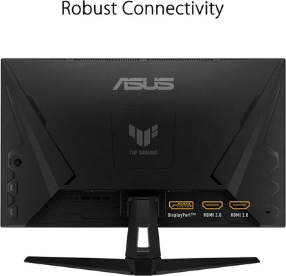 ASUS TUF Gaming VG27AQA1A 27" Widescreen VA LED Black Multimedia Monitor (2560x1440/1ms/2xHDMI/DP) - Immersehq