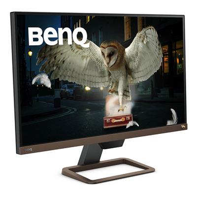 BENQ EW2780U 27" Widescreen IPS LED Metallic Grey Multimedia Monitor (3840x2160/5ms/2xHDMI/DP/Type-C/4K)