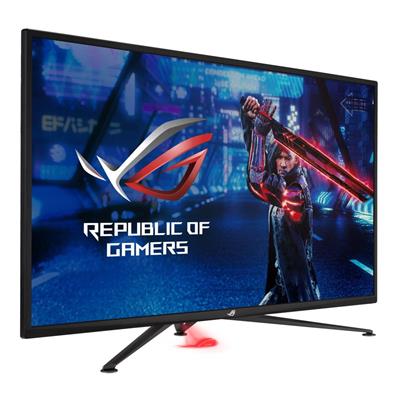 ASUS ROG Strix XG43UQ 43" Widescreen VA Black/White Multimedia Monitor (3840x2160/1ms/2xHDMI/DisplayPort)