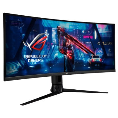 ASUS 34.14" Widescreen IPS LED Black Multimedia Curved Monitor - ImmerseHQ