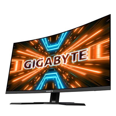 Gigabyte M32UC 31.5" Widescreen VA LED Black Curved Multimedia Monitor (3840x2160/1ms/2xHDMI/DisplayPort/USB-C)