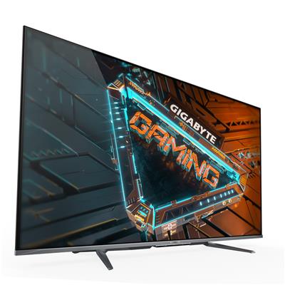 Gigabyte S55U-EK 54.6" Widescreen VA LED Black Multimedia Monitor (3840x2160/2ms/4xHDMI/WiFi/Bluetooth)