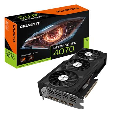 Gigabyte GeForce RTX 4070 Windforce OC 3X (12GB GDDR6X/PCI Express 4.0/2490MHz/21000MHz) - Immersehq