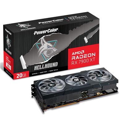 PowerColor Radeon RX 7900 XT Hellhound (20GB GDDR6/PCI Express 4.0/2500MHz/20000MHz)