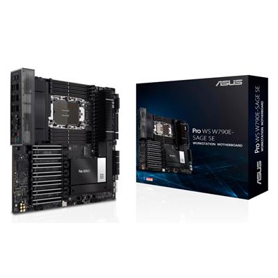 ASUS Pro WS W790E-SAGE SE Workstation (Socket 4677/W790/DDR5/S-ATA 6Gb/s/EEB)