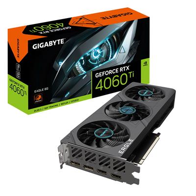 Gigabyte GeForce RTX 4060 Ti Eagle (8GB GDDR6/PCI Express 4.0/2535MHz/18000MHz)