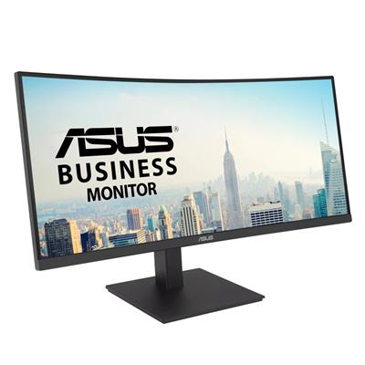 ASUS VA34VCPSN 34" Widescreen VA LED Black Multimedia Curved Monitor (3440x1440/4ms/HDMI/DisplayPort/USB-C)