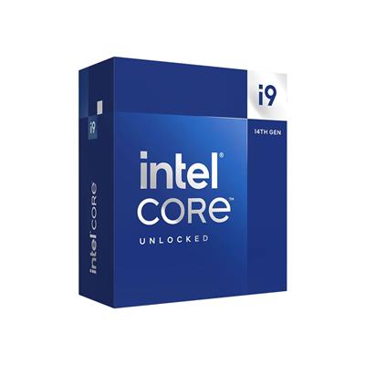 Intel Core i9-14900K Retail - (1700/24 Core/6.00GHz/32MB/Raptor Lake/125W/Graphics)