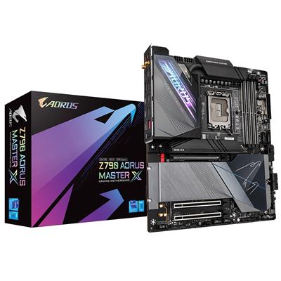 Aorus Z790 AORUS MASTER X (Socket 1700/Z790/DDR5/S-ATA 6Gb/s/Extended ATX)