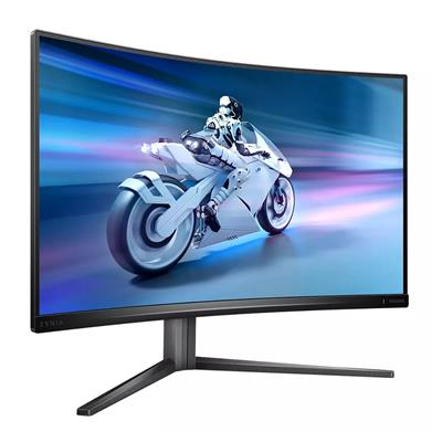 Philips Evnia 5000 32M2C5500W/00 31.5" Widescreen VA WLED Dark Slate Curved Monitor (2560x1440/0.5ms/2xHDMI/2xDisplayPort)