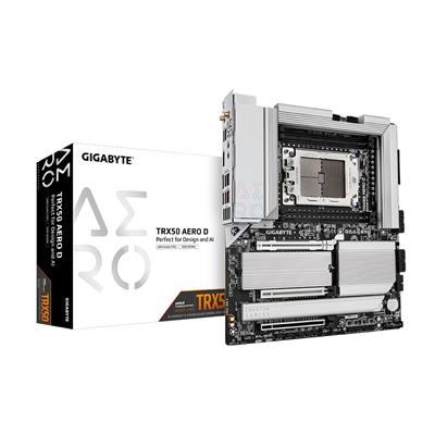 GIGABYTE TRX50 AERO D (Socket sTR5/TRX50/DDR5/S-ATA 6Gb/s/Extended ATX)