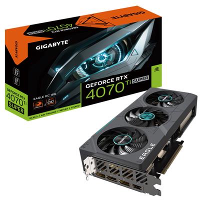 Gigabyte GeForce RTX 4070 Ti Super Eagle OC (16GB GDDR6X/PCI Express 4.0/2640MHz/21000MHz)