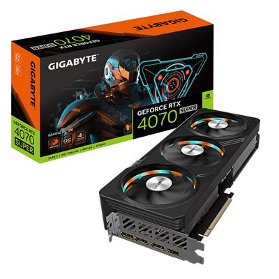 GIGABYTE GeForce RTX 4070 Super Gaming OC (12GB GDDR6X/PCI Express 4.0/2565MHz/21000MHz)