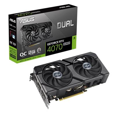 ASUS GeForce RTX 4070 Super Dual EVO OC (12GB GDDR6X/PCI Express 4.0/2550MHz/21000MHz)