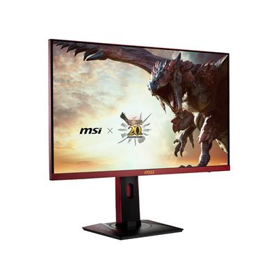 MSI MAG 274QRF QD E2 MONSTER HUNTER 27" Widescreen IPS LED Red/Black Monitor (2560x1440/1ms/2xHDMI/DisplayPort/USB-C)