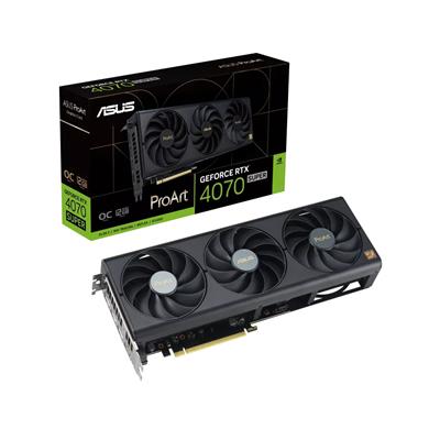 ASUS GeForce RTX 4070 Super ProArt OC (12GB GDDR6X/PCI Express 4.0/2565MHz/21000MHz)