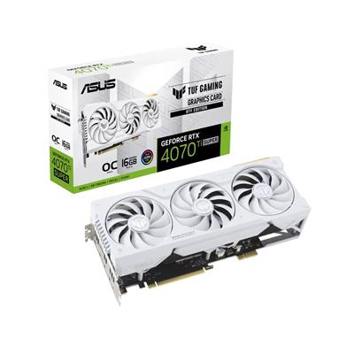 ASUS GeForce RTX 4070 Ti Super BTF White OC (16GB GDDR6X/PCI Express 4.0/2670MHz/21000MHz)