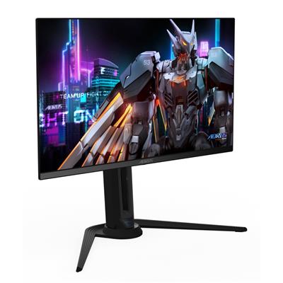 Aorus FO27Q2 27" Widescreen OLED Black Multimedia Monitor (2560x1440/0.03ms/2xHDMI 2.1/DisplayPort/USB-C)