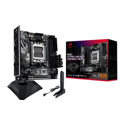 ASUS ROG STRIX X870-I GAMING WIFI (Socket AM5/X870/DDR5/S-ATA 6Gb/s/Mini-ITX)