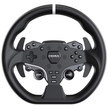 MOZA Racing R5 Racing Simulator (R5 Direct Drive wheelbase, ES Steering Wheel, SR-P Lite Pedal)