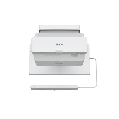 Epson EB-760Wi, 4100 ANSI lumens, 3LCD, WXGA (1280x800), 2500000:1, 16:10, 1346.2 - 2540 mm (53 - 100")