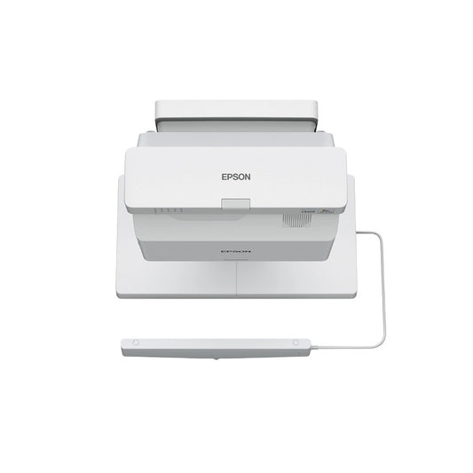 Epson EB-760Wi, 4100 ANSI lumens, 3LCD, WXGA (1280x800), 2500000:1, 16:10, 1346.2 - 2540 mm (53 - 100")