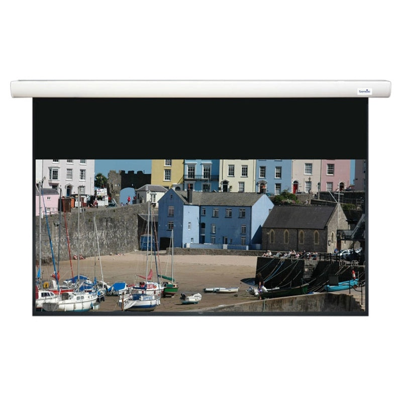 Sapphire AV Electric Screen Radio Frequency 5070mm x 3125mm (not channel fix), Motorized, 5.89 m (232"), 5.07 m, 2.86 m, 16:10, Matte White