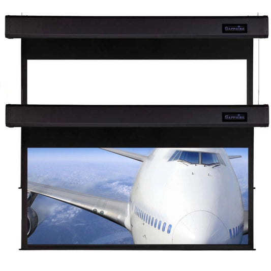 Sapphire AV SSM300RADWSF, Motorized, 3.45 m (136"), 3.05 m, 171.5 cm, 16:9, Matte White