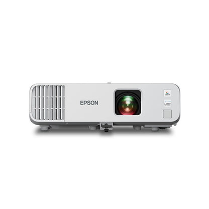 Epson PowerLite L210W, 4500 ANSI lumens, 3LCD, WXGA (1280x800), 2500000:1, 16:10, 762 - 7620 mm (30 - 300")