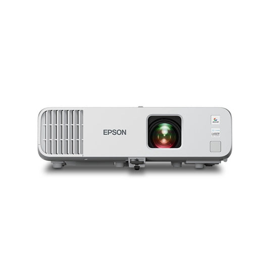 Epson PowerLite L210W, 4500 ANSI lumens, 3LCD, WXGA (1280x800), 2500000:1, 16:10, 762 - 7620 mm (30 - 300")