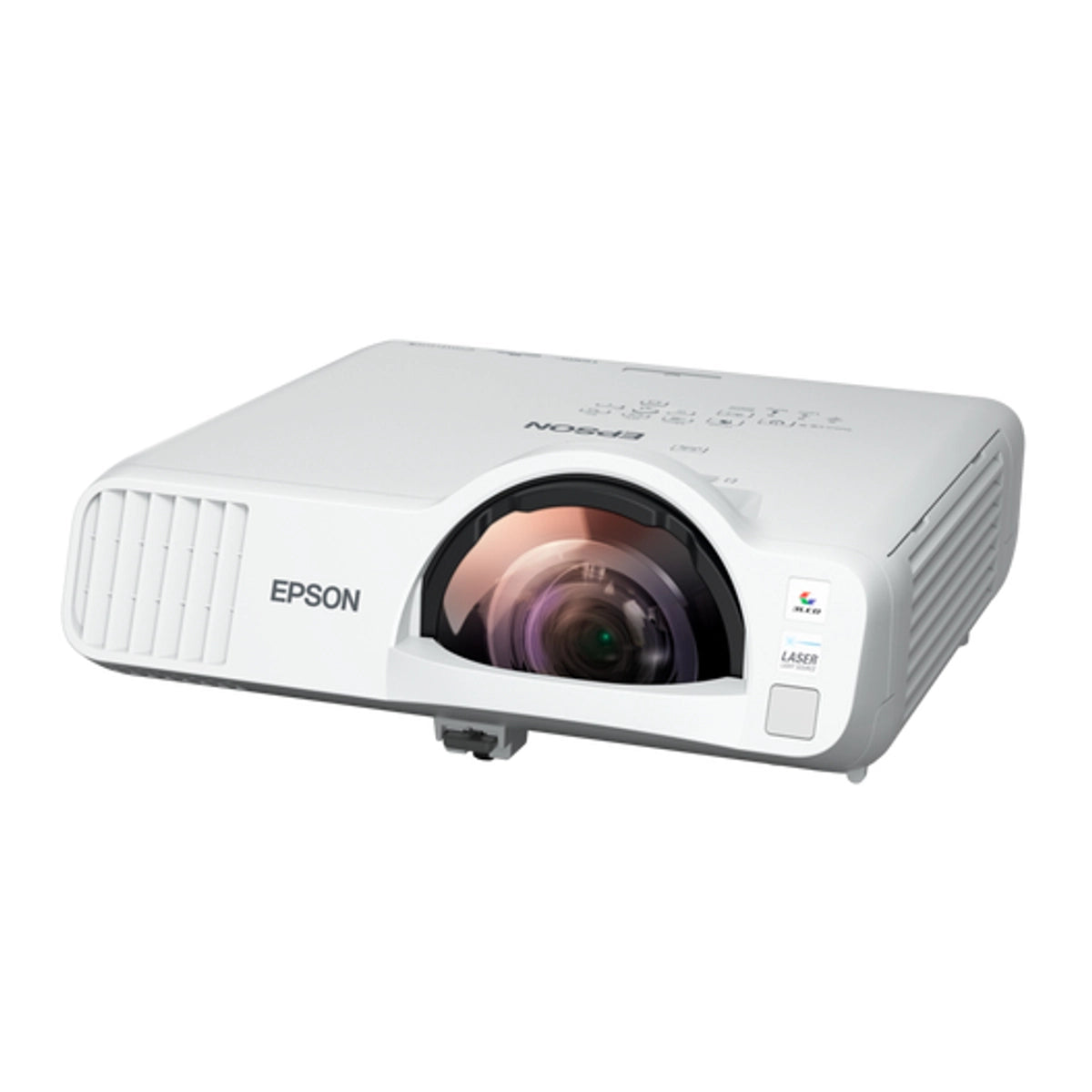 Epson V11HA76080, 4000 ANSI lumens, 3LCD, WXGA (1200x800), 2500000:1, 16:10, 1397 - 3048 mm (55 - 120")