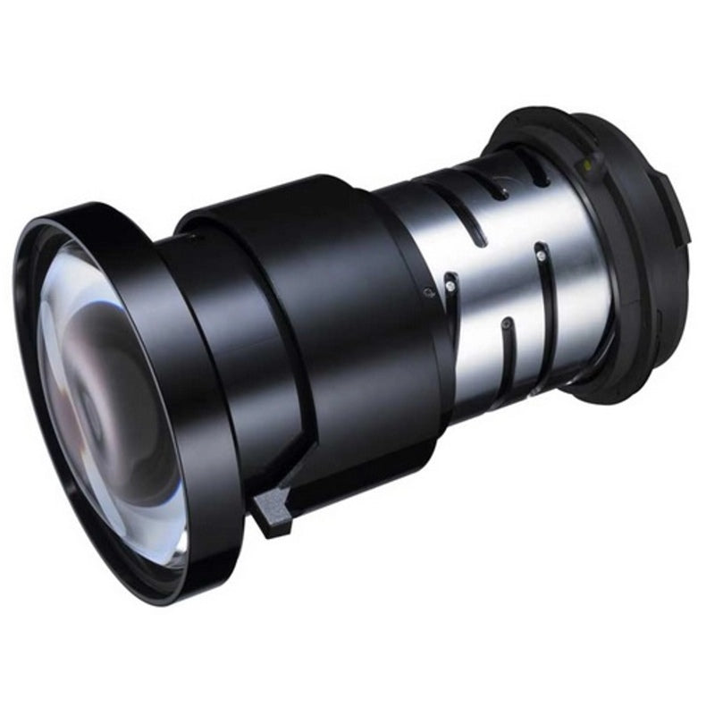 NEC NP30ZL, 0.79-1.04:1, 13.2 - 17.2 mm, 1.9 - 2.1, 0.8 - 11.1 m, 50 - 500, Black, Stainless steel