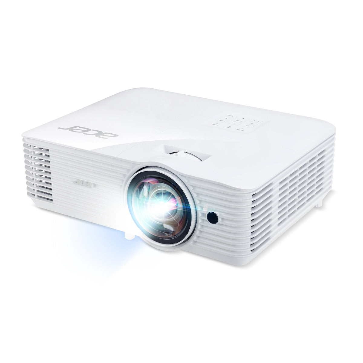 Acer Education S1386WH, 3600 ANSI lumens, DLP, 720p (1280x720), 20000:1, 16:10, 914.4 - 7620 mm (36 - 300")