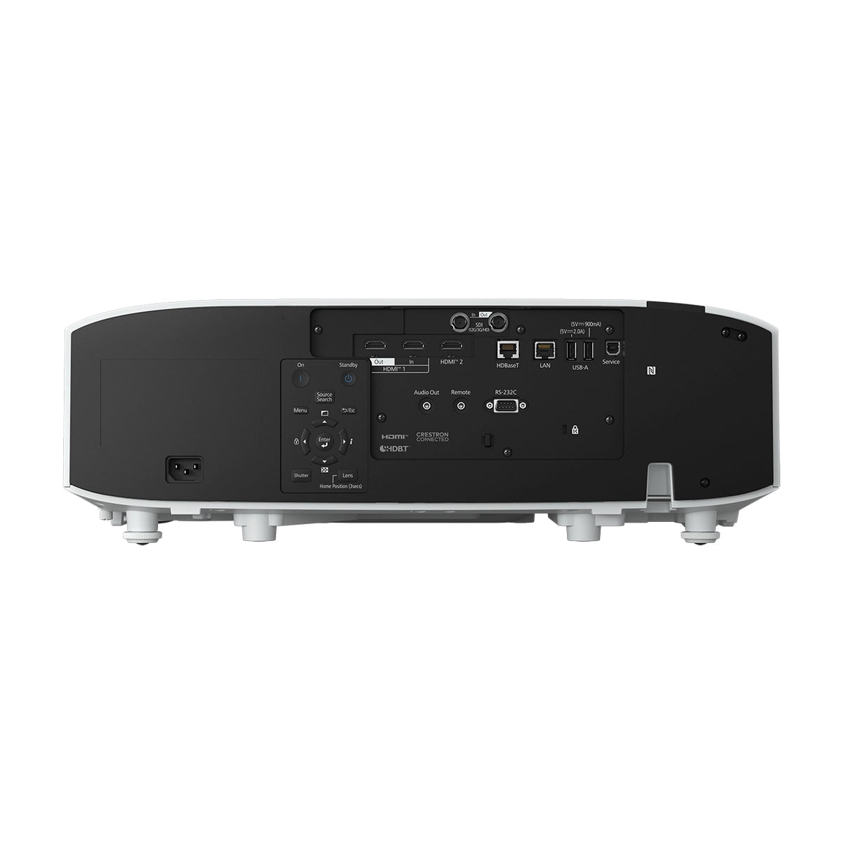 Epson EB-PQ2010W, 10000 ANSI lumens, 3LCD, 2160p (3840x2160), 5000000:1, 16:9, 16:9, 21:9