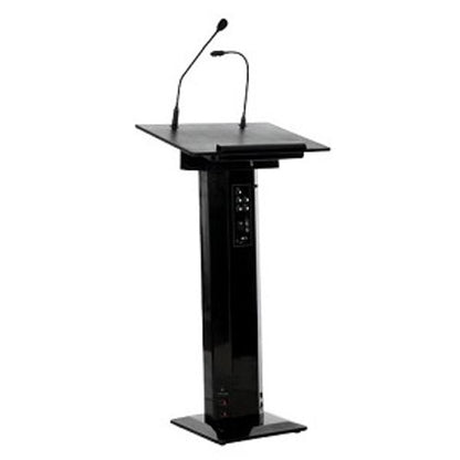 Sapphire AV SSLECT2B, Multimedia stand, Black, Projector, 1100 mm, 420 mm, 580 mm