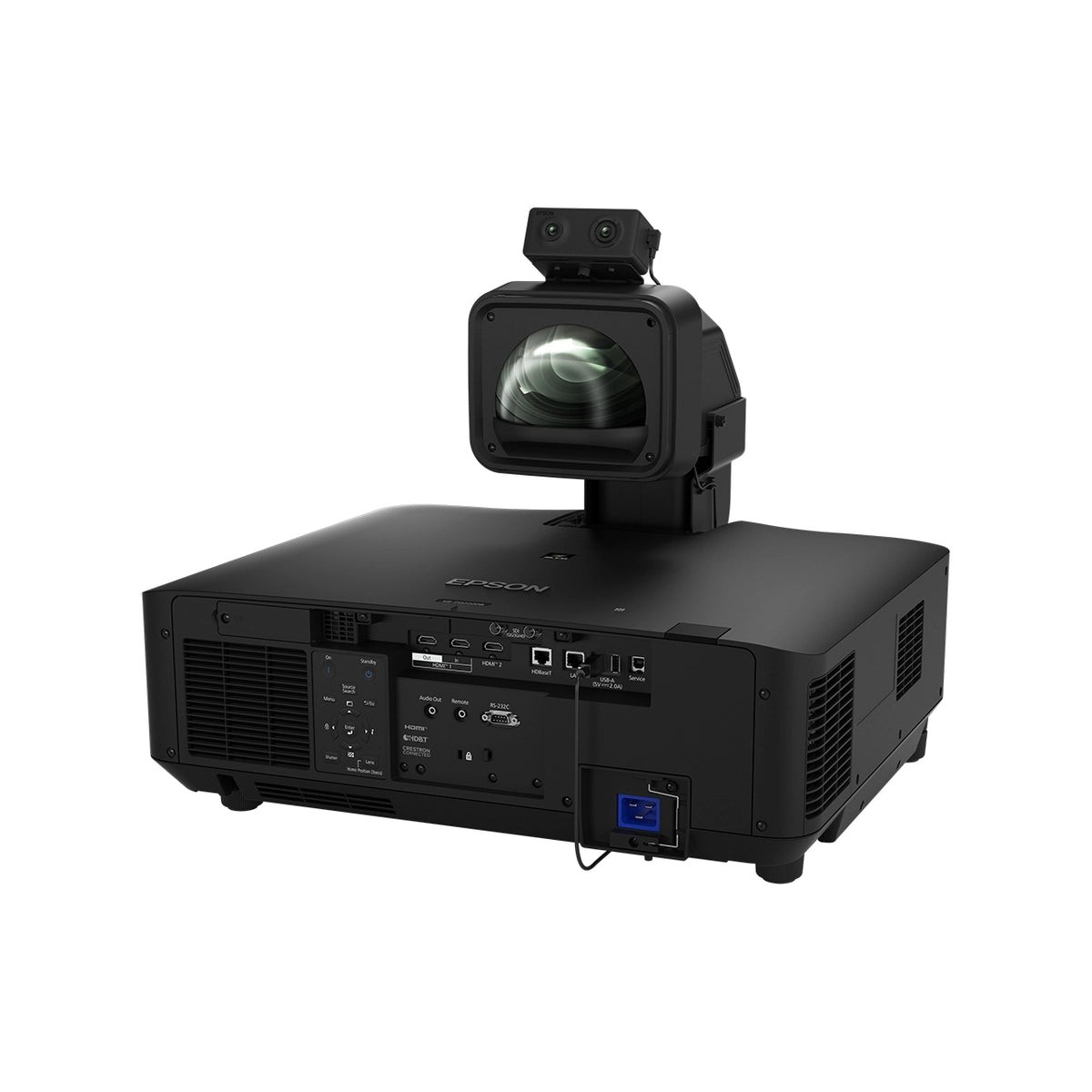 Epson EB-PQ2213B, 13000 ANSI lumens, 3LCD, 2160p (3840x2160), 5000000:1, 16:9, 16:9, 21:9